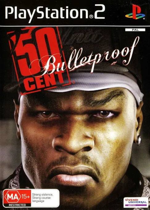 50 Cent - Bulletproof (France)